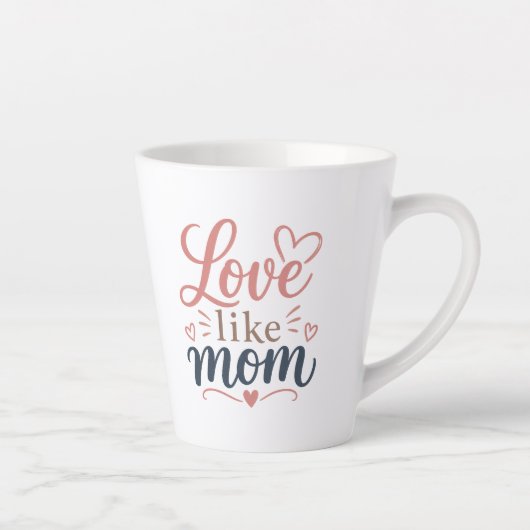 Mutterm Liebesmuttertag Kaffeetasse Milchtasse (Rechts)