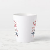 Mutterm Liebesmuttertag Kaffeetasse Milchtasse (Vorderseite)