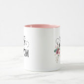 Muttermagazin Welt BESTE Mama Kaffeetasse (Zentrum)