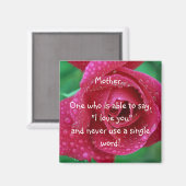 Muttermagnet Magnet (Vorderseite/Rückseite)