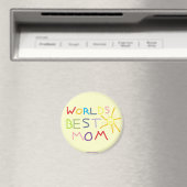 MUTTERMAGNETS - WELTBESTE MAMA - GIFTS MAGNET (In Situ (Geschirrspüler))