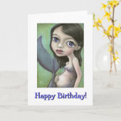 Muttermaid Karte (Gelbe Blume)