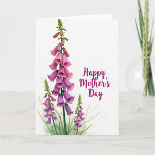 Muttermal Blumen Erblühen Karte