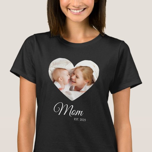 *Muttermal Foto Muttertag Geschenk T-Shirt