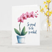 Muttermal zum Muttertag Karte (Gelbe Blume)