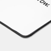 Müttermatte Schreibtischunterlage (Ecke)