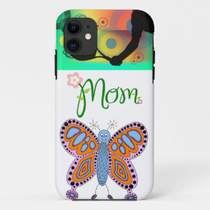 Muttermiene Blumen Herz Blossom Reben Schicksal Sp Case-Mate iPhone Hülle
