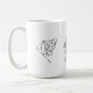 Muttermiet-Shirt Schönes Design Kaffeetasse
