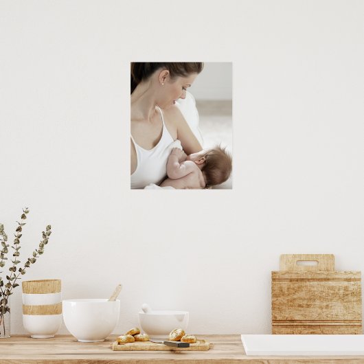 Muttermilch 2 poster (Küche)