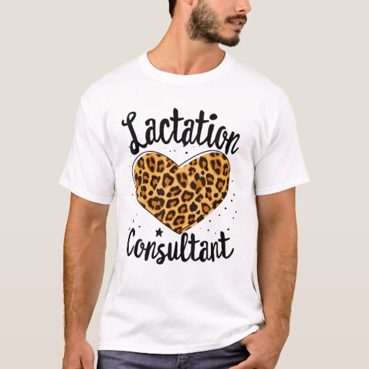 Muttermilch Berater T-Shirt (Vorderseite)