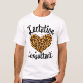 Muttermilch Berater T-Shirt (Vorderseite)