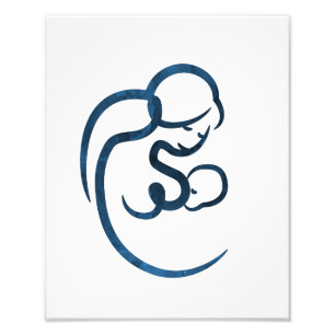 Muttermilch Fotodruck