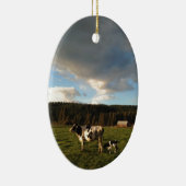 Muttermilch in den Gebirgswiesen Keramikornament (Rechts)