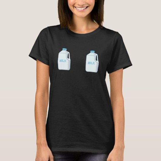 Muttermilch kann Spaß T-Shirt (Vorderseite)