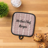 Muttermilch Koch Rezepte Topflappen (Oben Unten)