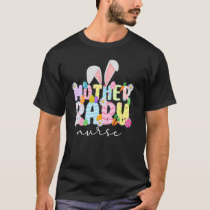 Muttermilch Krankenpfleger Osterhase Wochenbettkra T-Shirt