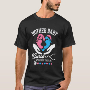 Muttermilch-Krankenschwester Wertschätzung Postpar T-Shirt