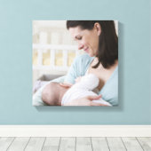 Muttermilch Leinwanddruck (Insitu (Holzboden))