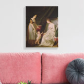 Muttermilch Leinwanddruck (Insitu (Wohnzimmer))