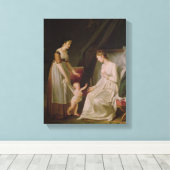 Muttermilch Leinwanddruck (Insitu (Holzboden))