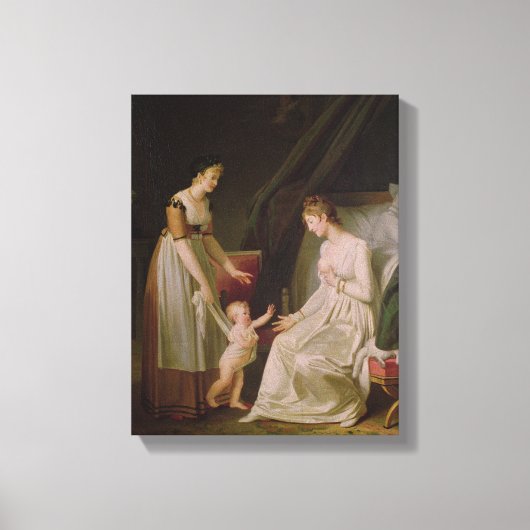 Muttermilch Leinwanddruck (Vorderseite)