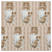 Muttermilch-Liebe Stoff (Muster)