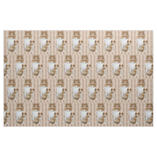 Muttermilch-Liebe Stoff (Fat Quarter (45,7 x 55,9 cm))