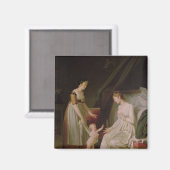 Muttermilch Magnet (Vorderseite/Rückseite)