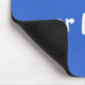 Muttermilch oder Fehlschlag! Mousepad (Ecke)