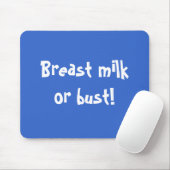 Muttermilch oder Fehlschlag! Mousepad (Mit Mouse)