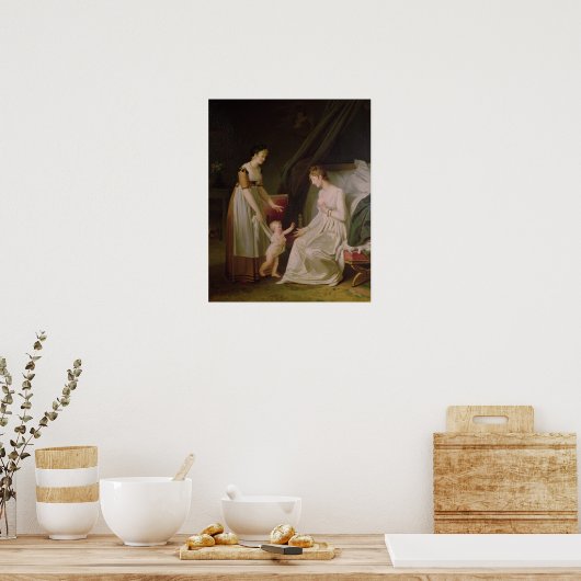 Muttermilch Poster (Küche)