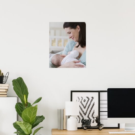 Muttermilch Poster (Heimbüro)