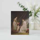 Muttermilch Postkarte (Stehend Vorderseite)