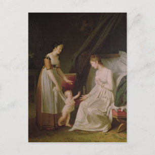 Muttermilch Postkarte