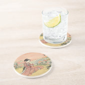 Muttermilch Sandstein Untersetzer (Seite)