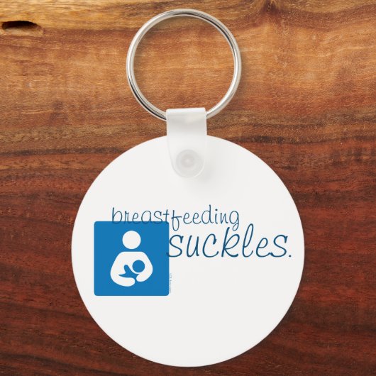 Muttermilch Schlüsselanhänger (Vorderseite)