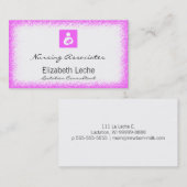 Muttermilch Telefonnummerkarte (Vorne/Hinten)