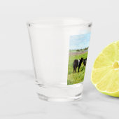 Muttermilch und Schwulenkuh, Shotglas Schnapsglas (Links)