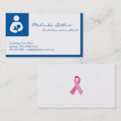 Muttermilch Visitenkarte (Vorne/Hinten)