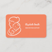 Muttermilch Visitenkarte (Vorderseite)