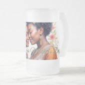 Muttermilch - Zeitlose Anleihe im Blut Mattglas Bierglas (VorderseiteRechts)