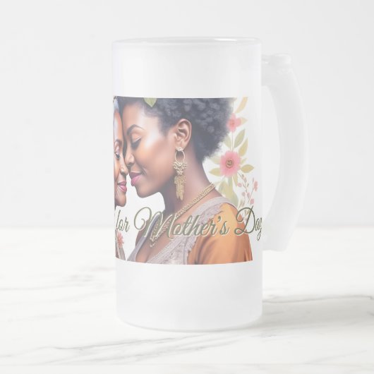 Muttermilch - Zeitlose Anleihe im Blut Mattglas Bierglas (VorderseiteRechts)