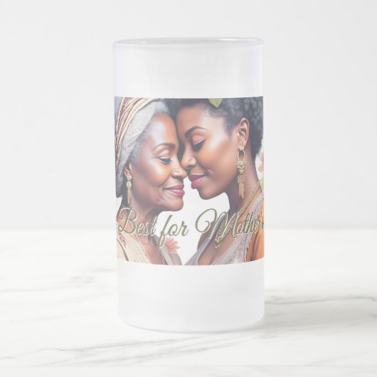 Muttermilch - Zeitlose Anleihe im Blut Mattglas Bierglas (Mittel)