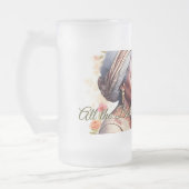 Muttermilch - Zeitlose Anleihe im Blut Mattglas Bierglas (Links)