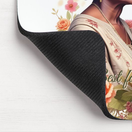 Muttermilch - Zeitlose Anleihe im Blut Mousepad (Ecke)