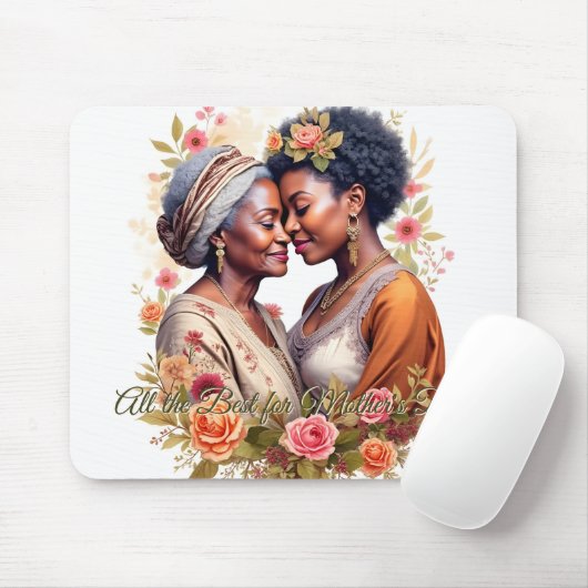 Muttermilch - Zeitlose Anleihe im Blut Mousepad (Mit Mouse)