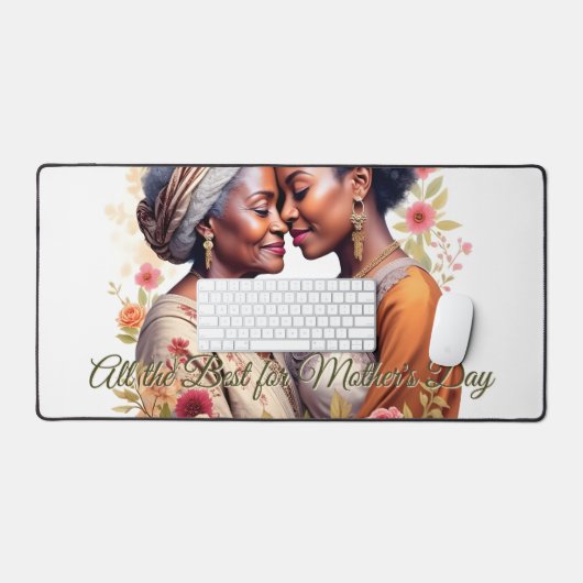 Muttermilch - Zeitlose Anleihe im Blut Schreibtischunterlage (Tastatur & Maus)