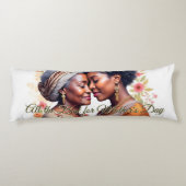 Muttermilch - Zeitlose Anleihe im Blut Seitenschläferkissen (Rückseite)