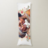 Muttermilch - Zeitlose Anleihe im Blut Seitenschläferkissen (Vorderseite Vertikal)