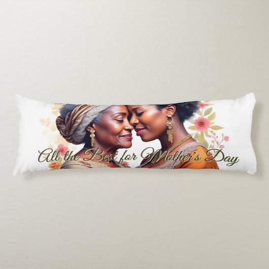 Muttermilch - Zeitlose Anleihe im Blut Seitenschläferkissen (Vorderseite)